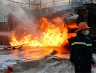Cây xăng Trần Hưng Đạo bị cháy không được cấp phép kinh doanh